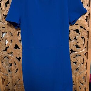 Alexia Admor Royal Blue Mini Dress